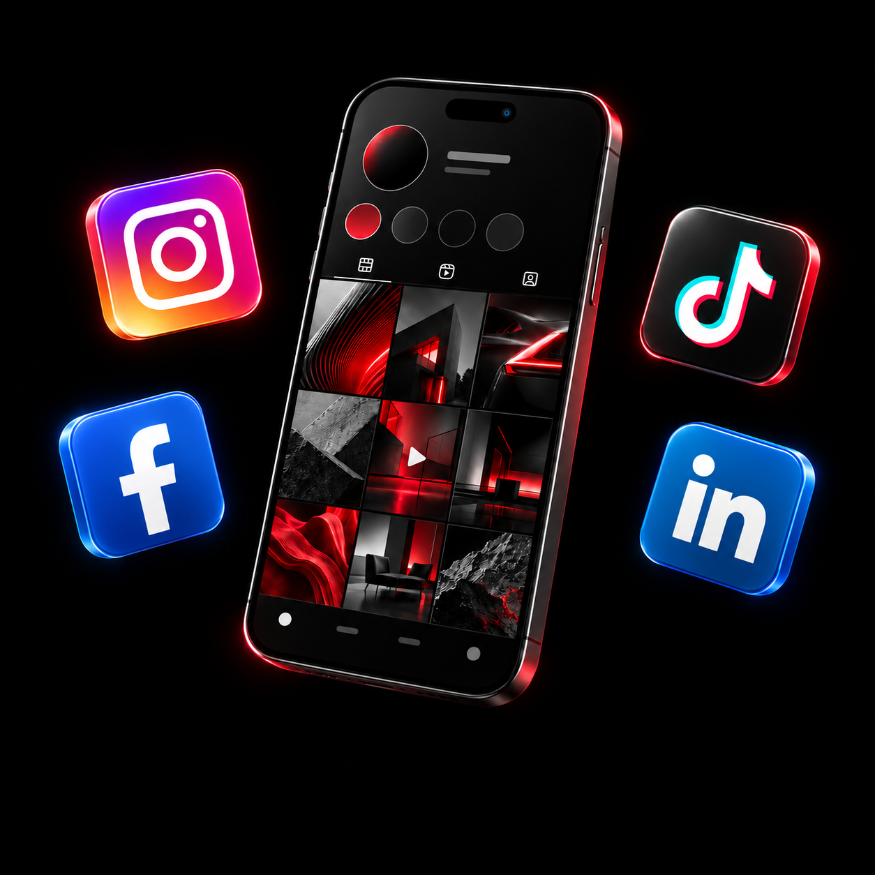 Redes Sociales